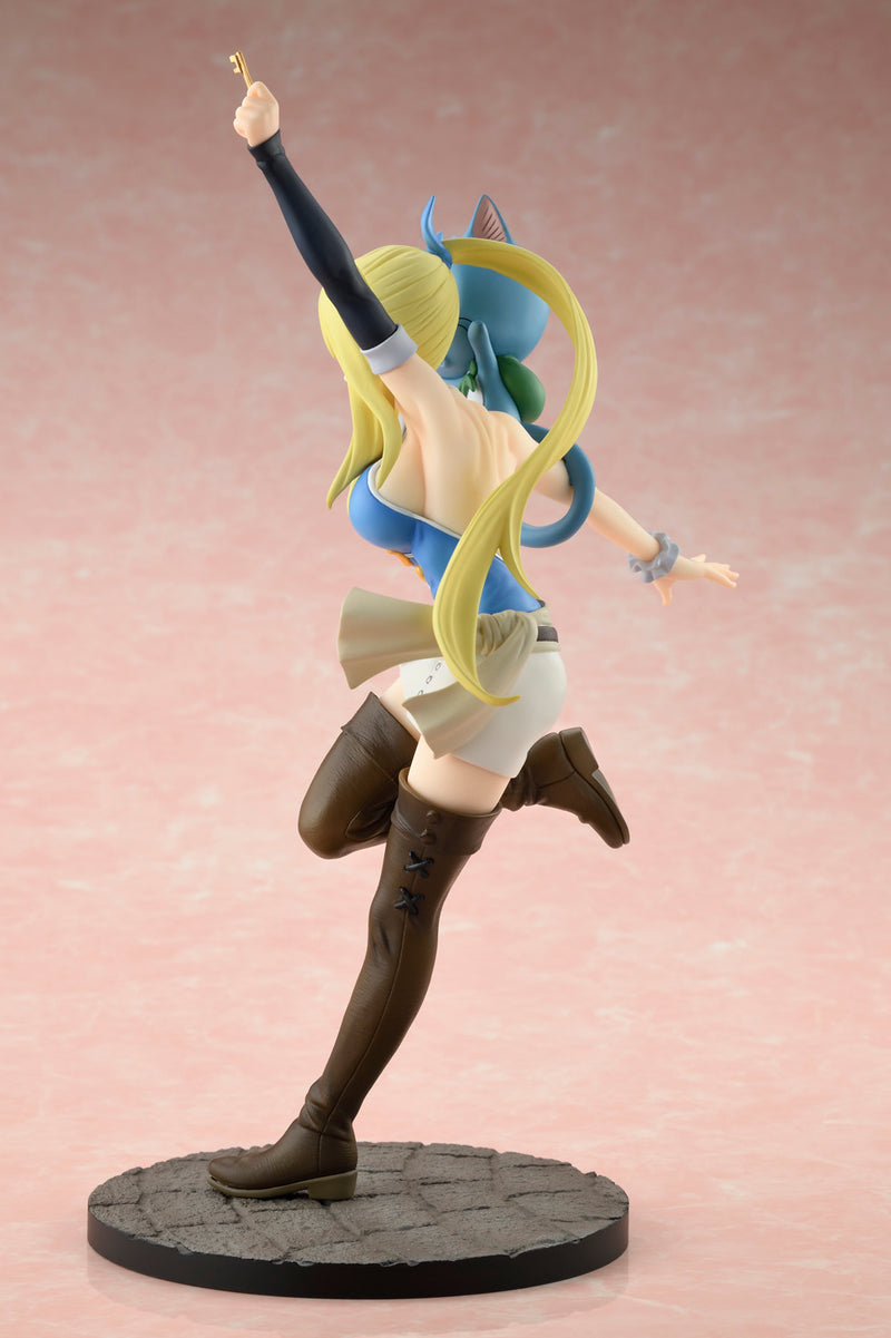 Fairy Tail Final Season Bell Fine Lucy Heartfilia Wink Ver.