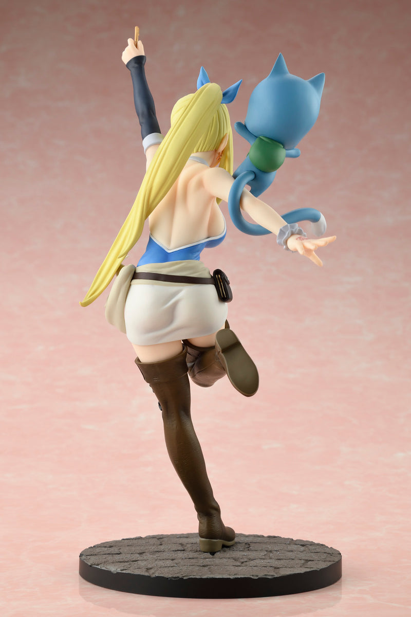 Fairy Tail Final Season Bell Fine Lucy Heartfilia Wink Ver.