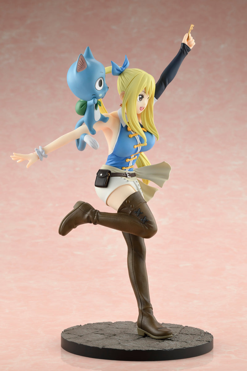 Fairy Tail Final Season Bell Fine Lucy Heartfilia Wink Ver.