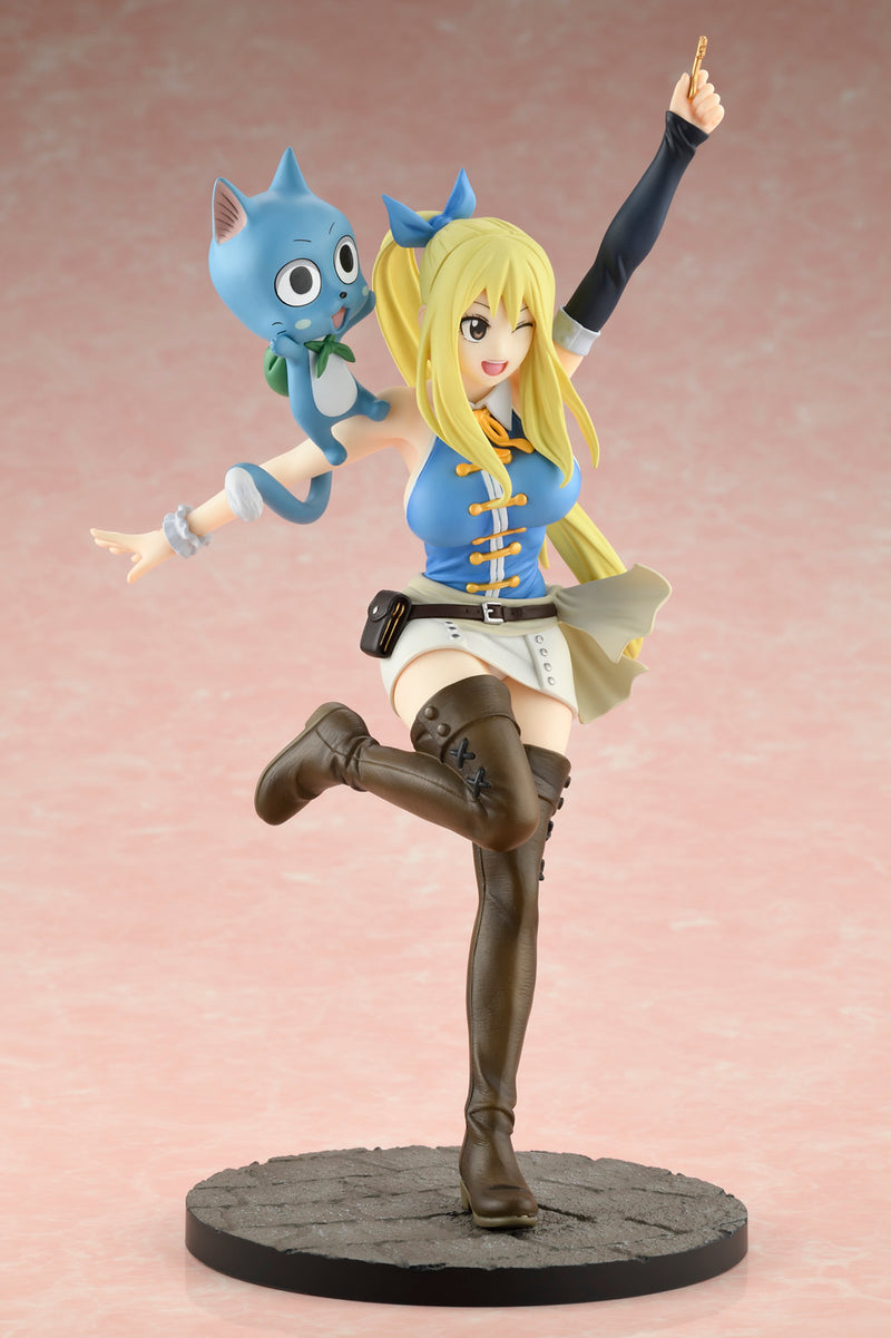 Fairy Tail Final Season Bell Fine Lucy Heartfilia Wink Ver.