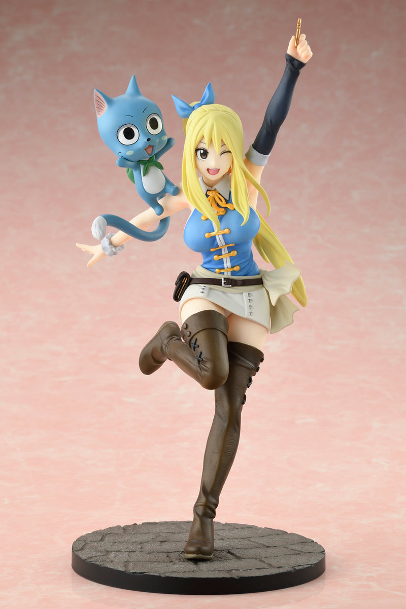 Fairy Tail Final Season Bell Fine Lucy Heartfilia Wink Ver.