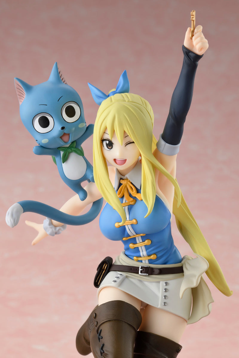 Fairy Tail Final Season Bell Fine Lucy Heartfilia Wink Ver.