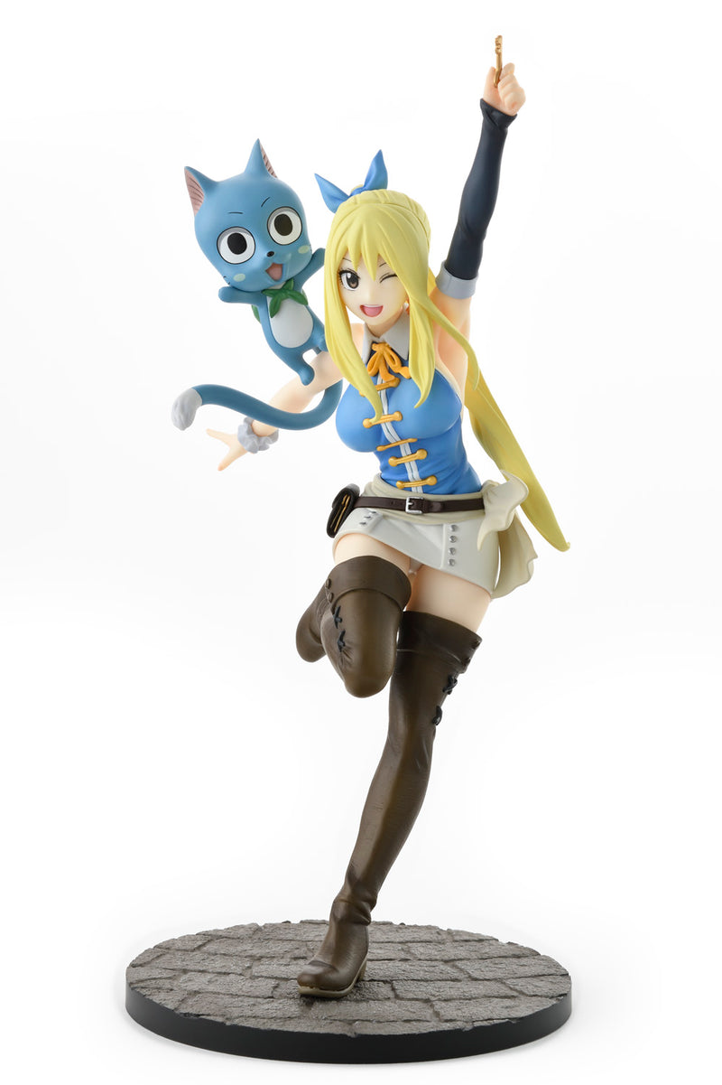 Fairy Tail Final Season Bell Fine Lucy Heartfilia Wink Ver.