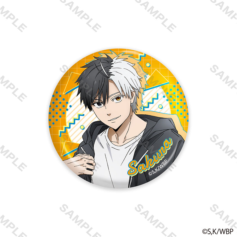 Wind Breaker Yomiuri-TV Enterprise Trading Can Badge Casual Outfit Copyright