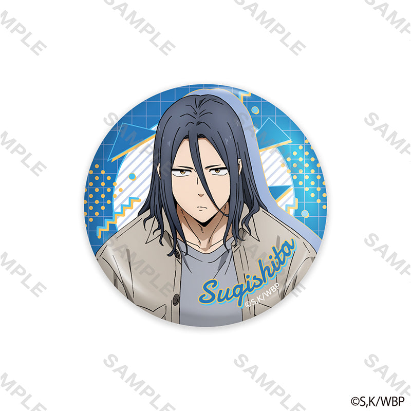 Wind Breaker Yomiuri-TV Enterprise Trading Can Badge Casual Outfit Copyright