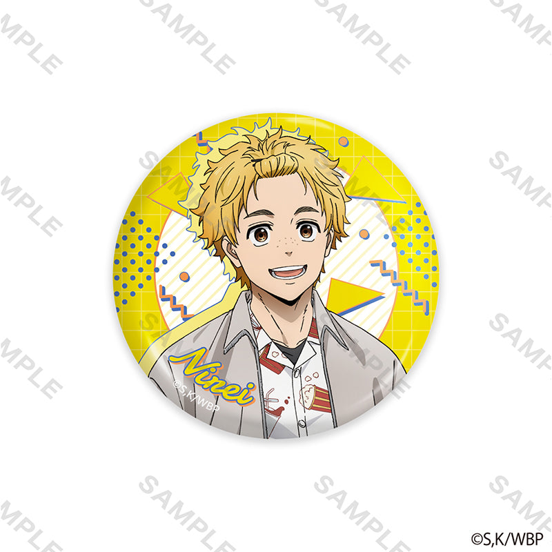 Wind Breaker Yomiuri-TV Enterprise Trading Can Badge Casual Outfit Copyright