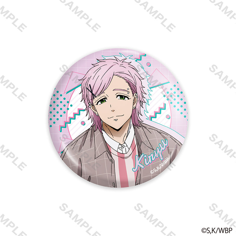 Wind Breaker Yomiuri-TV Enterprise Trading Can Badge Casual Outfit Copyright