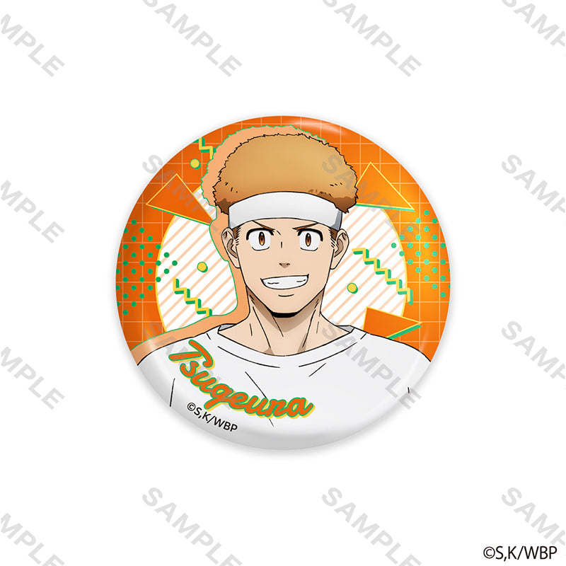 Wind Breaker Yomiuri-TV Enterprise Trading Can Badge Casual Outfit Copyright