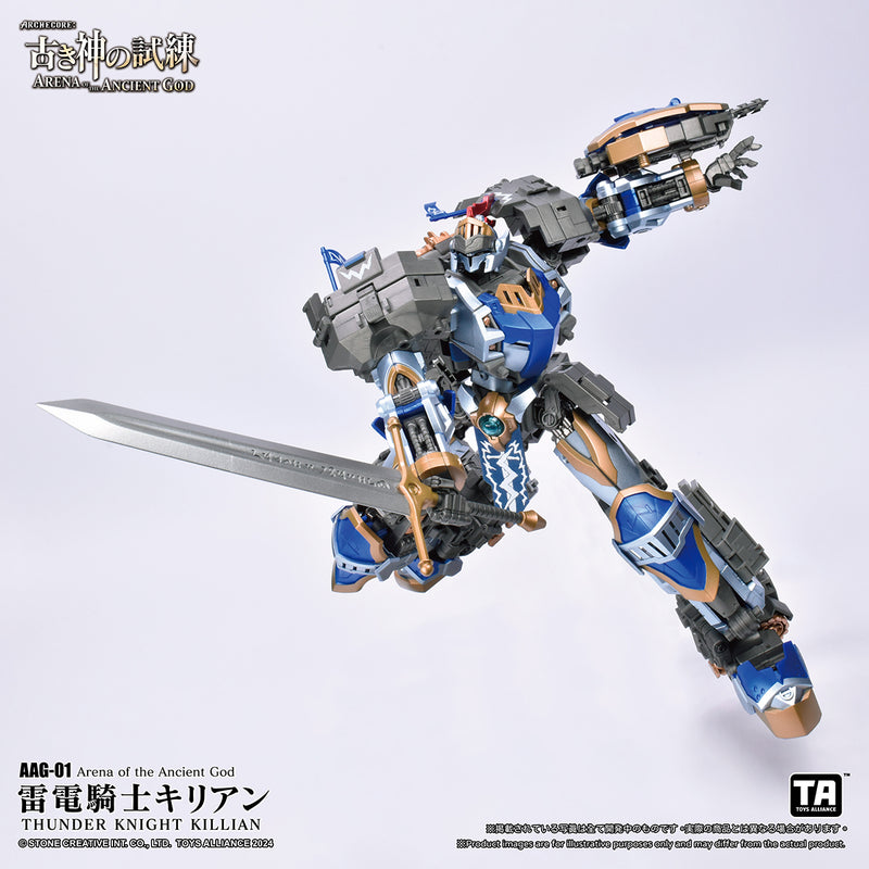 ARENA OF THE ANCIENT GOD TOYS ALLIANCE LIMITED SERIES 1/60 SCALE AAG-01 THUNDER KNIGHT KILLIAN