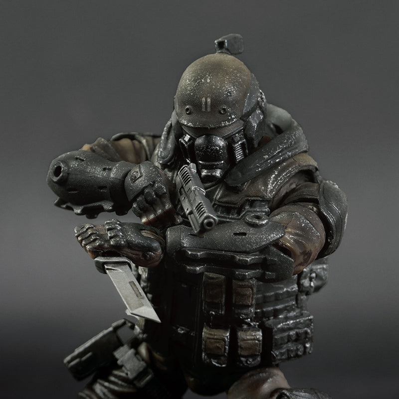 ACID RAIN TOYS ALLIANCE LIMITED 1/18 SCALE FAV-A126 KAIHO COMMANDO