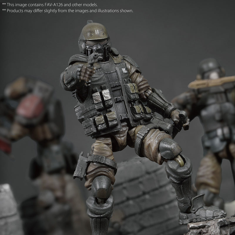 ACID RAIN TOYS ALLIANCE LIMITED 1/18 SCALE FAV-A126 KAIHO COMMANDO