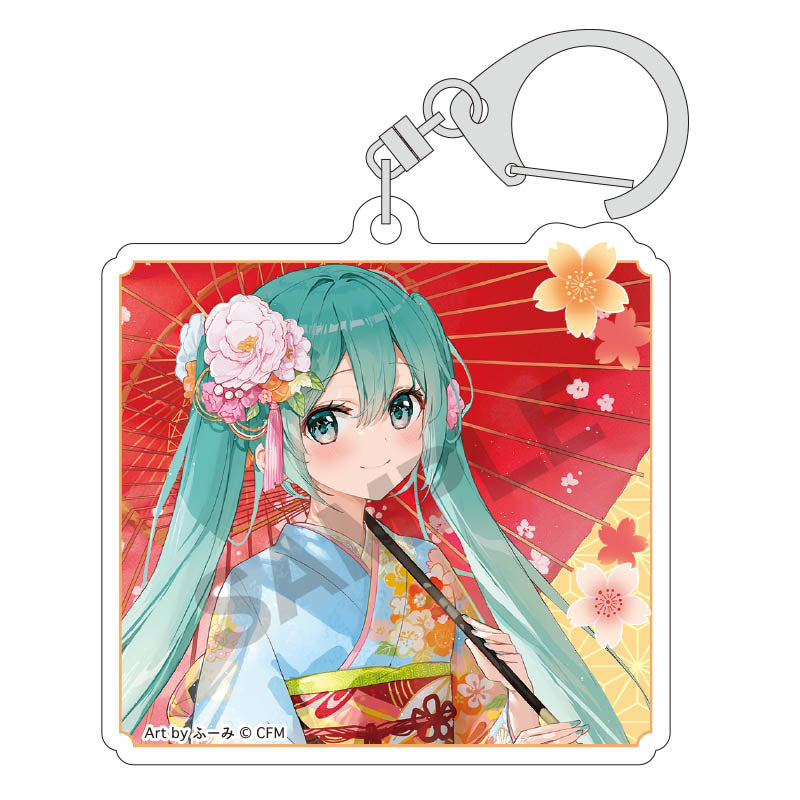 Hatsune Miku Crux Trading Acrylic Key Chain Kyoto