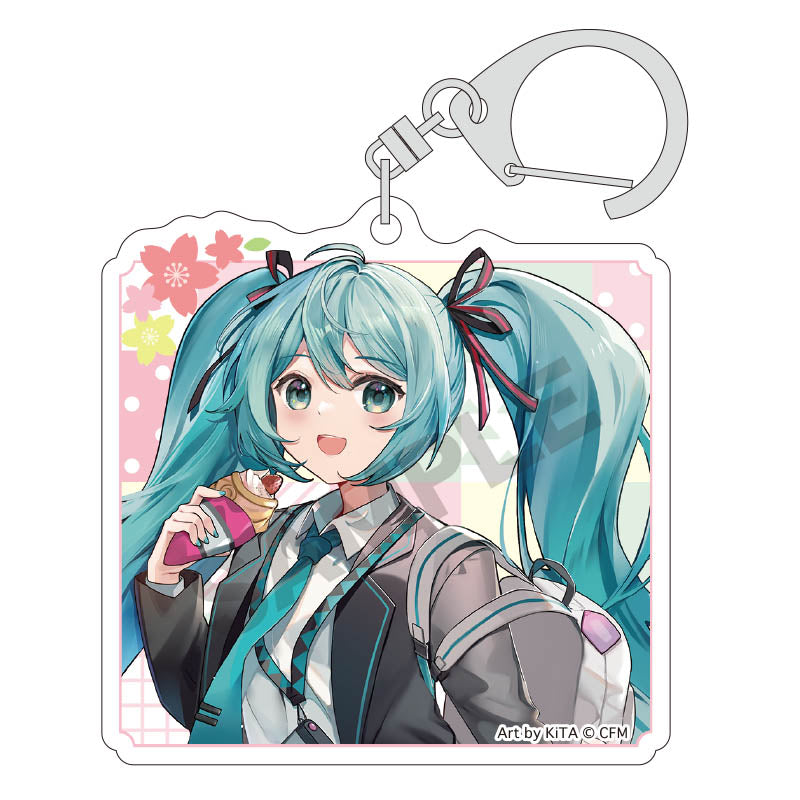 Hatsune Miku Crux Trading Acrylic Key Chain Kyoto