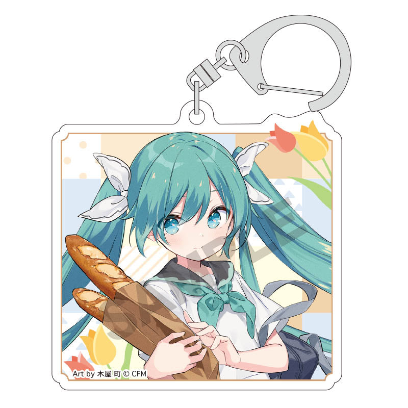 Hatsune Miku Crux Trading Acrylic Key Chain Kyoto