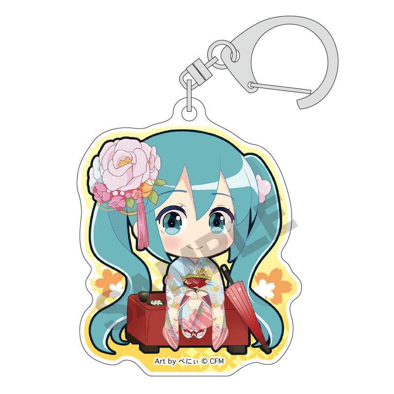 Hatsune Miku Crux Trading Acrylic Key Chain Kyoto