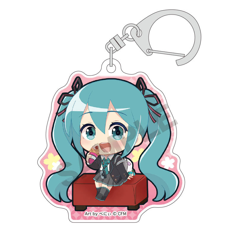 Hatsune Miku Crux Trading Acrylic Key Chain Kyoto