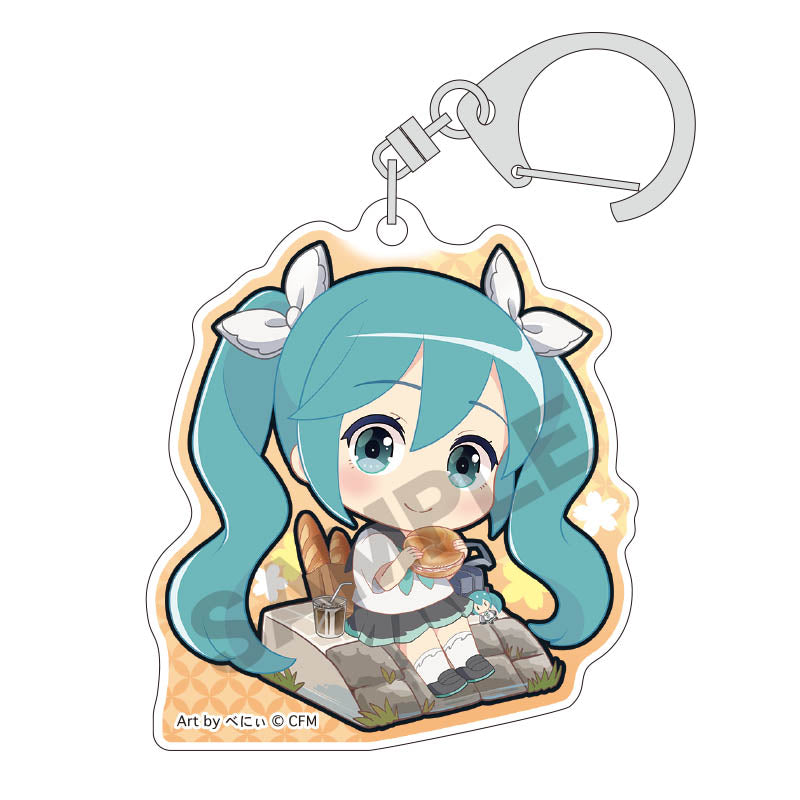 Hatsune Miku Crux Trading Acrylic Key Chain Kyoto