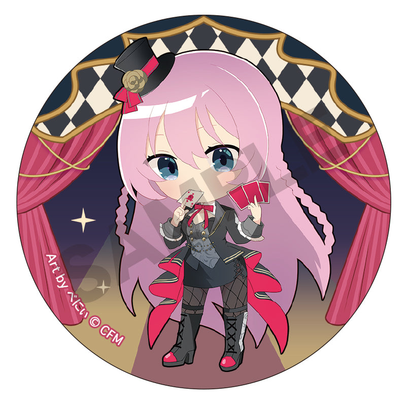 Hatsune Miku Crux Trading Can Badge Circus