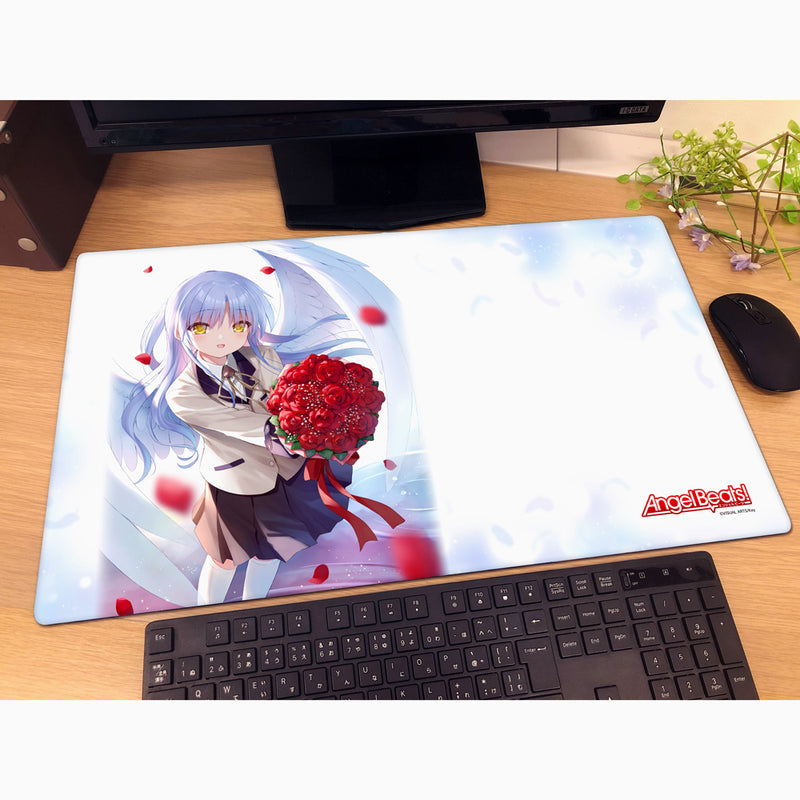 Angel Beats! Curtain Tamashii Rubber Mat Kanade / Rose