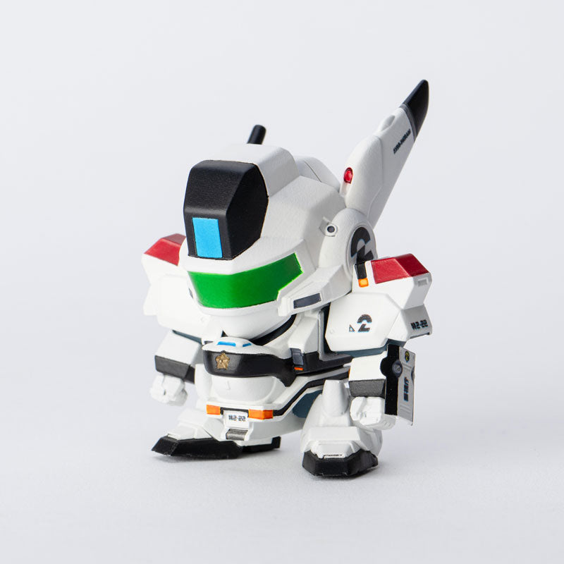 Mobile Police PATLABOR Genco Deformed Mecha Figure World Vol. 1 Ingram Unit 2