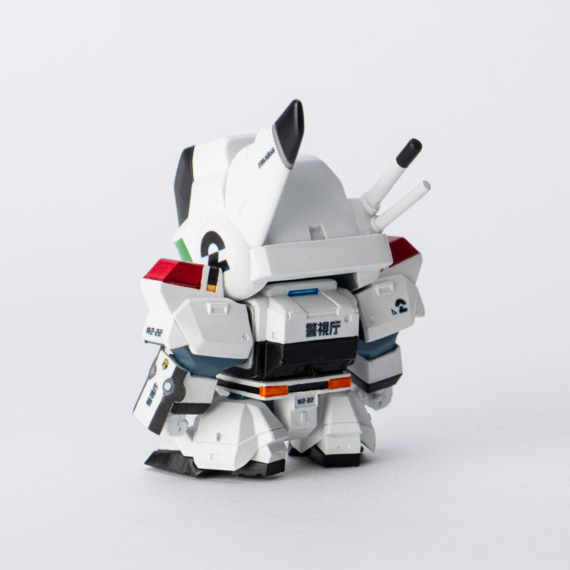 Mobile Police PATLABOR Genco Deformed Mecha Figure World Vol. 1 Ingram Unit 2