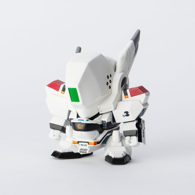 Mobile Police PATLABOR Genco Deformed Mecha Figure World Vol. 1 Ingram Unit 3