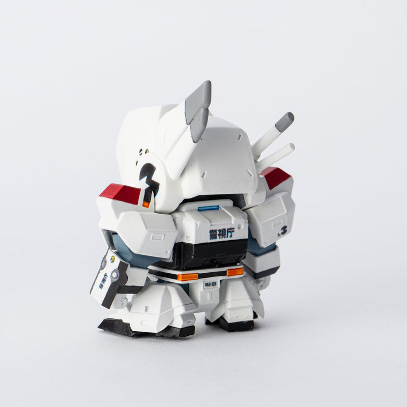 Mobile Police PATLABOR Genco Deformed Mecha Figure World Vol. 1 Ingram Unit 3