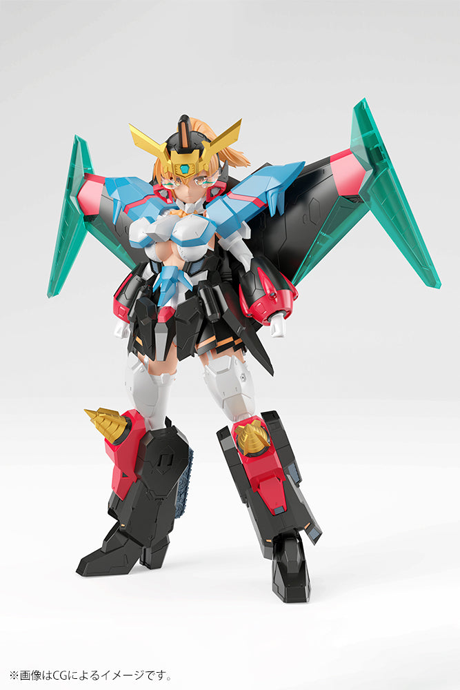 The King of Braves GaoGaiGar Final Kotobukiya Cross Frame Girl Gaofighgar