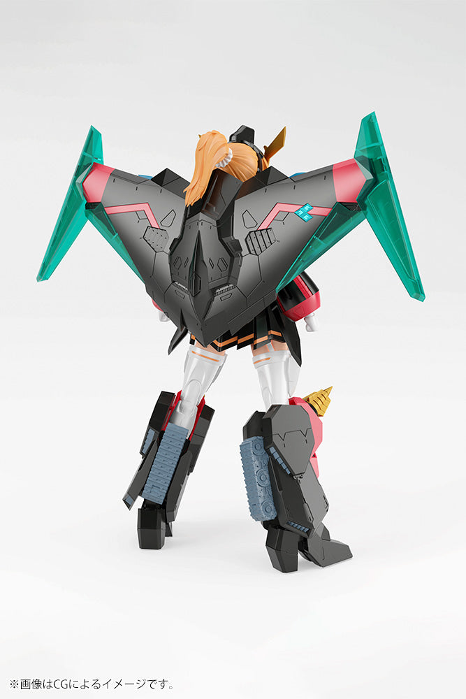 The King of Braves GaoGaiGar Final Kotobukiya Cross Frame Girl Gaofighgar