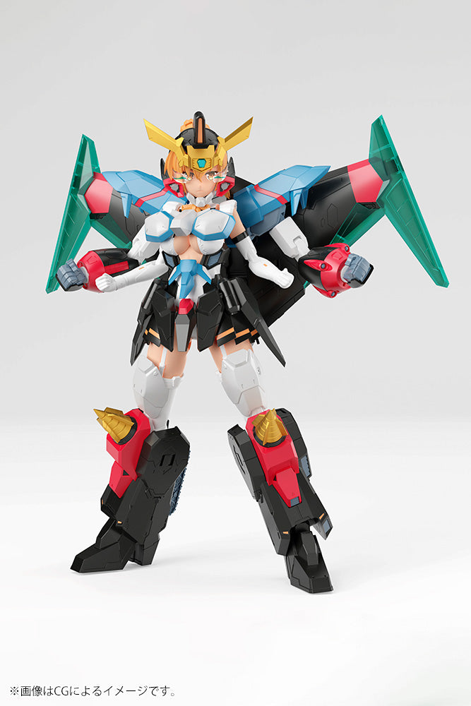 The King of Braves GaoGaiGar Final Kotobukiya Cross Frame Girl Gaofighgar