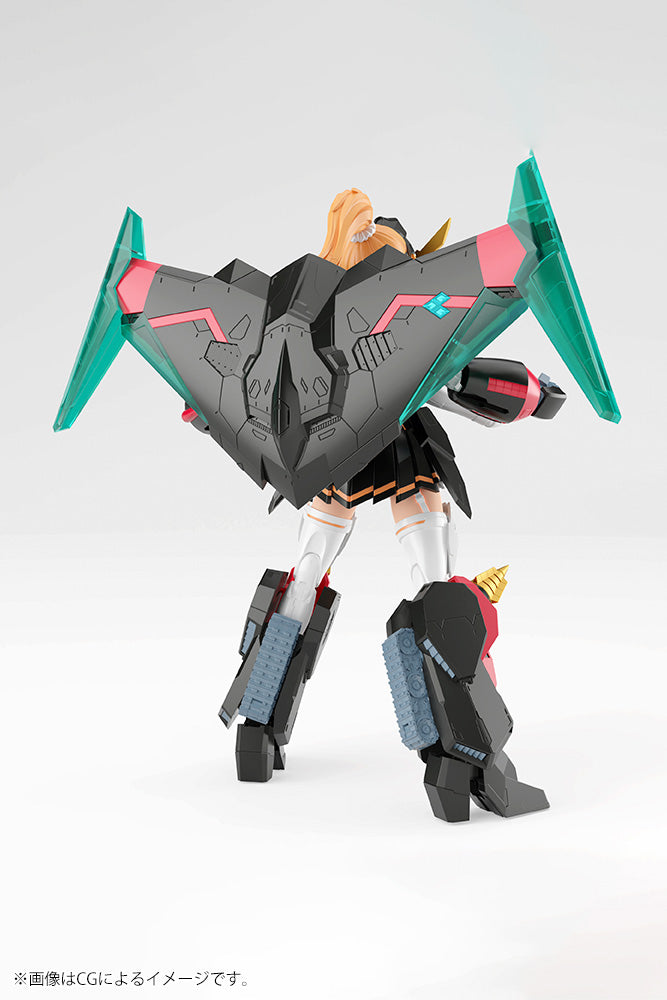 The King of Braves GaoGaiGar Final Kotobukiya Cross Frame Girl Gaofighgar