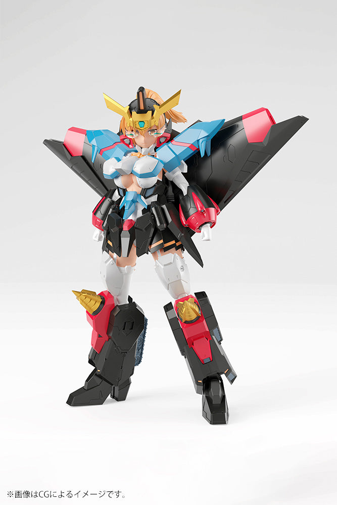 The King of Braves GaoGaiGar Final Kotobukiya Cross Frame Girl Gaofighgar