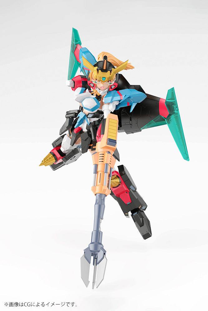 The King of Braves GaoGaiGar Final Kotobukiya Cross Frame Girl Gaofighgar