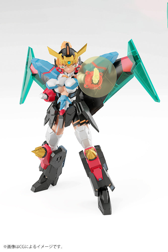 The King of Braves GaoGaiGar Final Kotobukiya Cross Frame Girl Gaofighgar