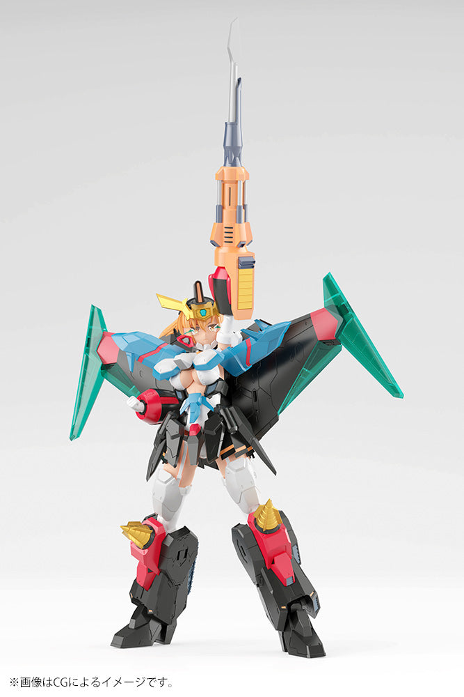 The King of Braves GaoGaiGar Final Kotobukiya Cross Frame Girl Gaofighgar