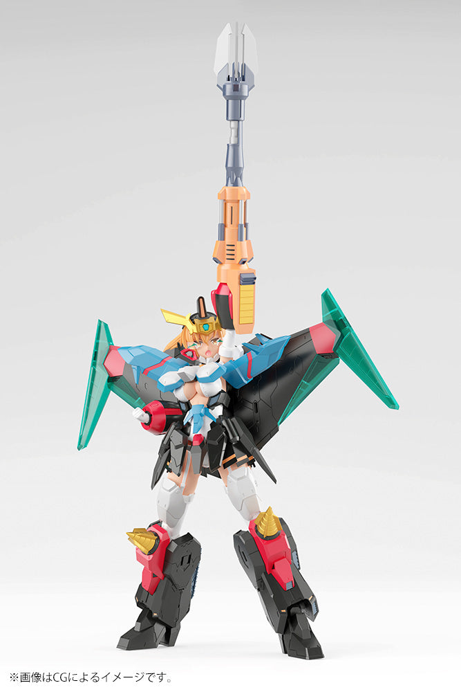 The King of Braves GaoGaiGar Final Kotobukiya Cross Frame Girl Gaofighgar