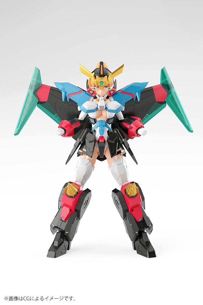 The King of Braves GaoGaiGar Final Kotobukiya Cross Frame Girl Gaofighgar