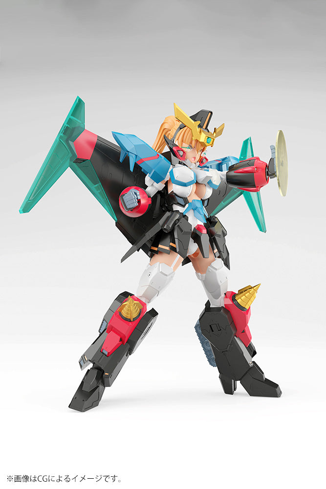 The King of Braves GaoGaiGar Final Kotobukiya Cross Frame Girl Gaofighgar