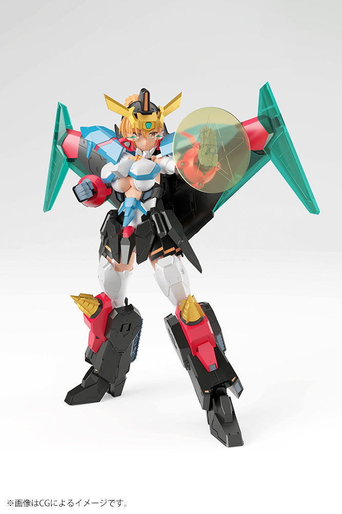 The King of Braves GaoGaiGar Final Kotobukiya Cross Frame Girl Gaofighgar