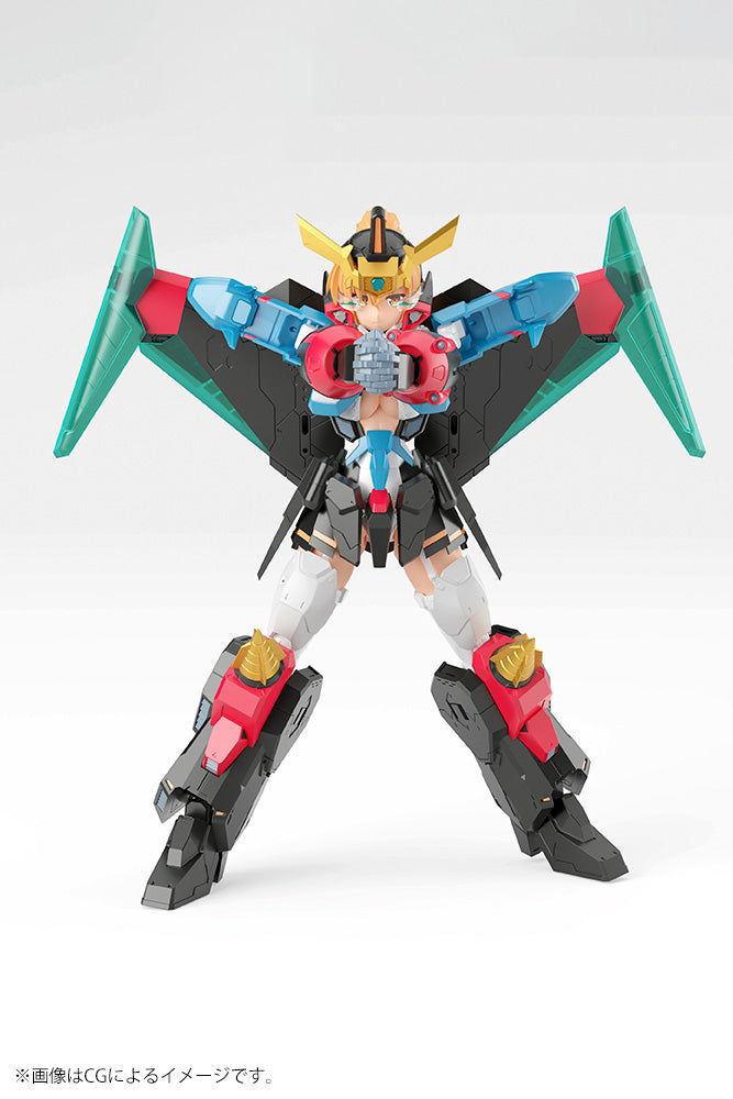 The King of Braves GaoGaiGar Final Kotobukiya Cross Frame Girl Gaofighgar