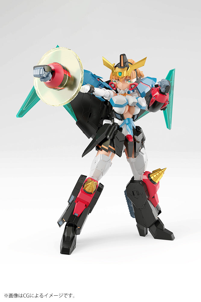 The King of Braves GaoGaiGar Final Kotobukiya Cross Frame Girl Gaofighgar