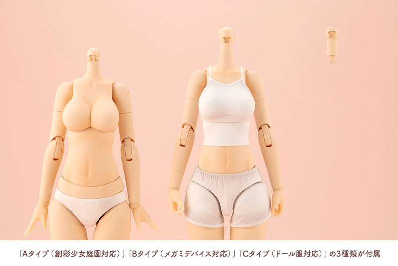 Sousai Shojo Teien Kotobukiya Dress Up Body M