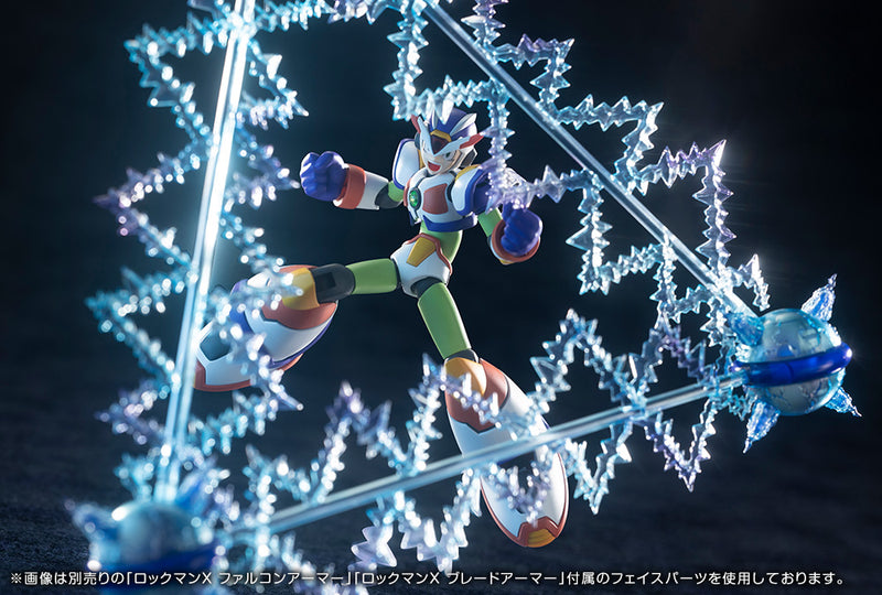 Mega Man X RockMan KOTOBUKIYA Max Armor Triad Thunder Ver.