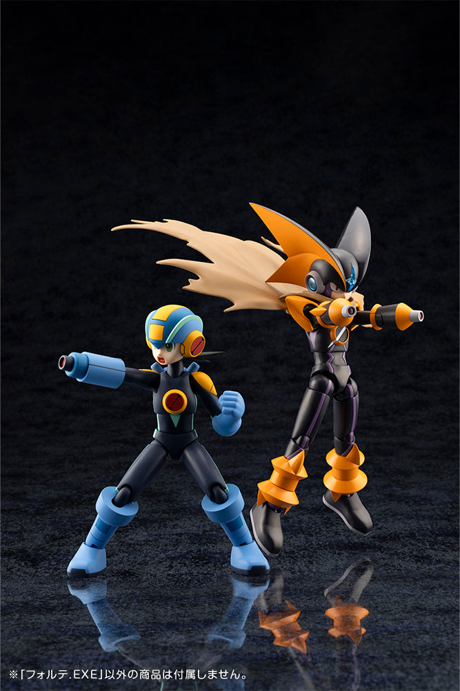 Mega Man Battle Network Kotobukiya Forte.EXE