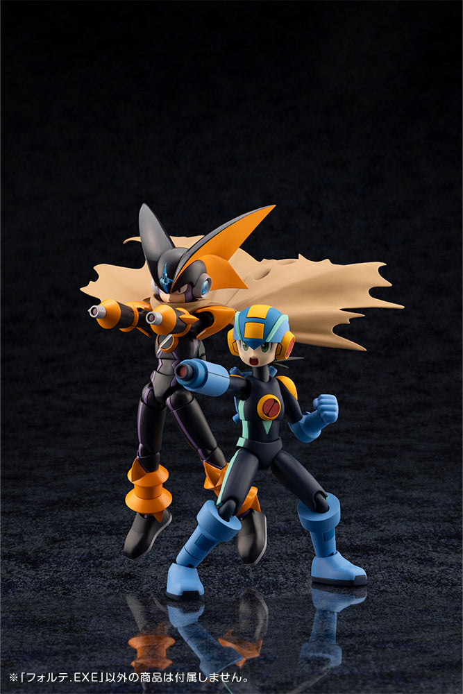 Mega Man Battle Network Kotobukiya Forte.EXE