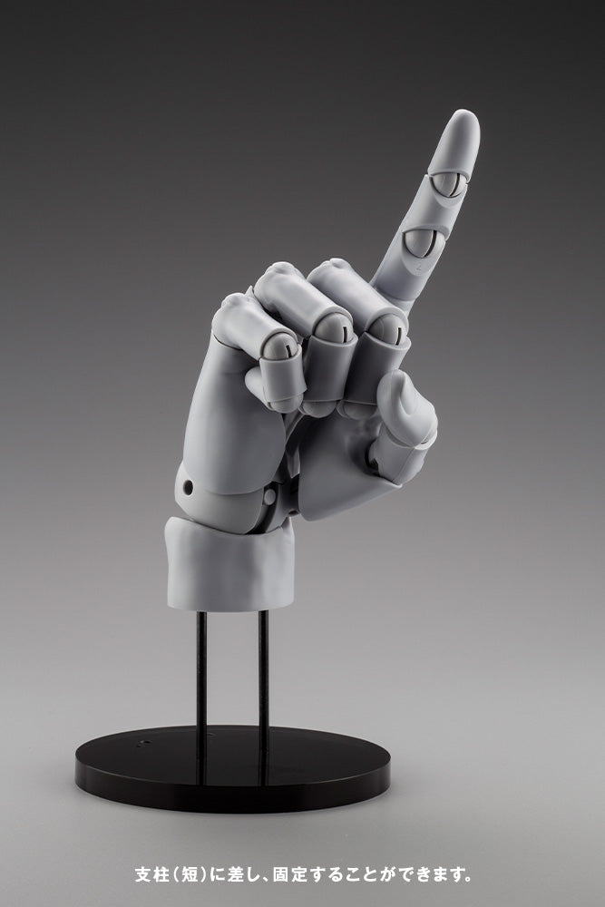 TAKAHIRO KAGAMI Kotobukiya ARTIST SUPPORT ITEM HAND MODEL/R -GRAY- (re-run)