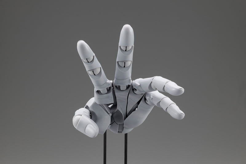 TAKAHIRO KAGAMI Kotobukiya Artist Support Item Hand Model/L -Gray-