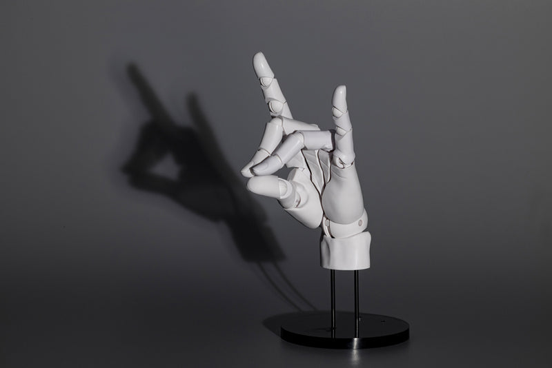 TAKAHIRO KAGAMI Kotobukiya Artist Support Item Hand Model/L -White-