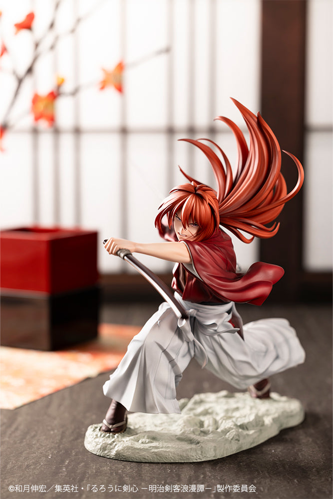 Rurouni Kenshin: Meiji Swordsman Romantic Story Kotobukiya ARTFX J Himura Kenshin