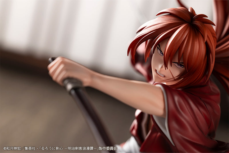 Rurouni Kenshin: Meiji Swordsman Romantic Story Kotobukiya ARTFX J Himura Kenshin